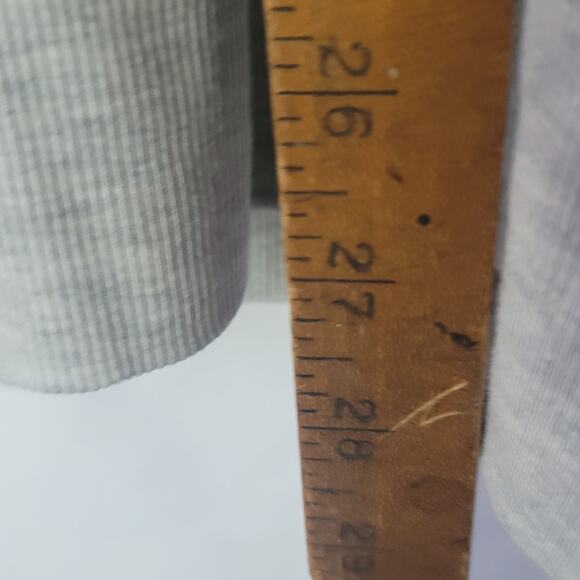 Garnet Hill- Cowl Neck Knit Tunic- Gray in color- size Medium - Picture 7 of 8